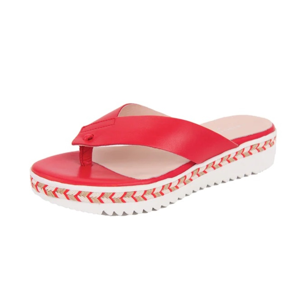 Patricia Green - Brooklyn Red Sandals